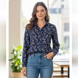 Artisan NY Womans Long Sleeve Shirts Size S